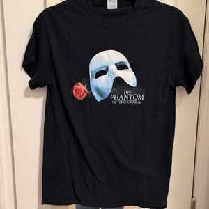 Gildan Black Phantom of the Opera Tee